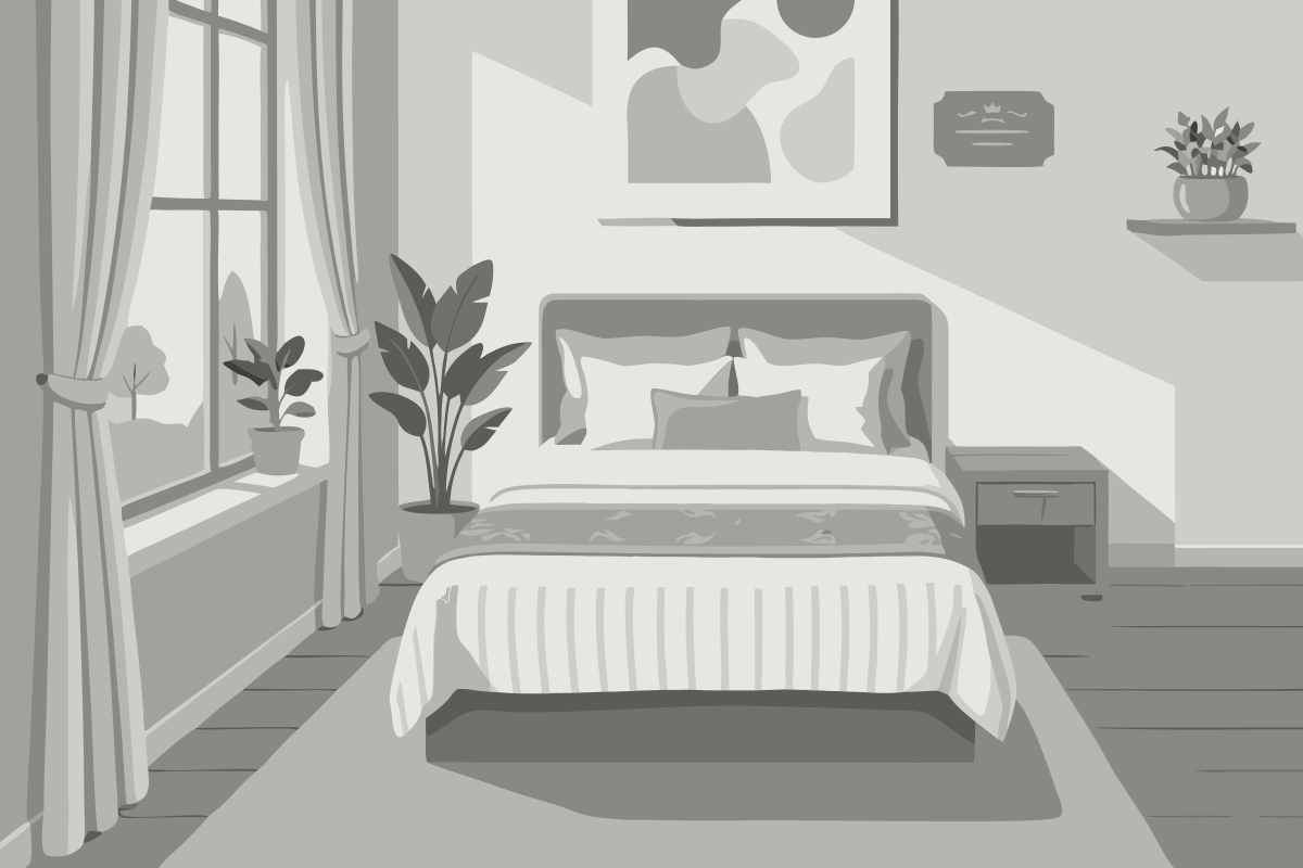 Studio with Two Queen Beds and Roll-In Shower - Mobility Accessible
